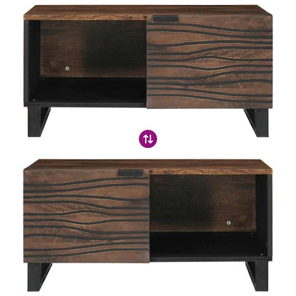 Konferenční Stolek 80 X 50 X 40 Cm