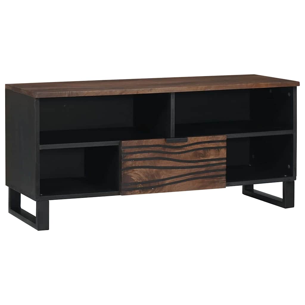 Tv Jednotky 105 X 33 X 46 Cm Hnědá Kompozitní Dřevo
