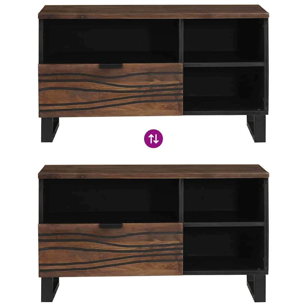 Tv Jednotky 80 X 33 X 46 Cm Kompozitní Dřevo