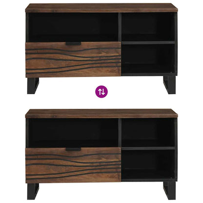 Tv Jednotky 80 X 33 X 46 Cm Kompozitní Dřevo