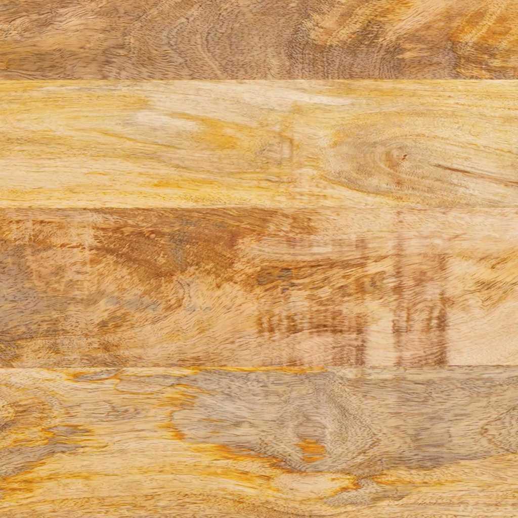 Servírovací Skříň Hnědá 60 X 33 X 75 Cm Masivní Mangové Dřevo