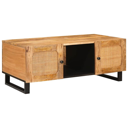 Konferenční Stolek Artisanový Dub 100 X 54 X 40 Cm