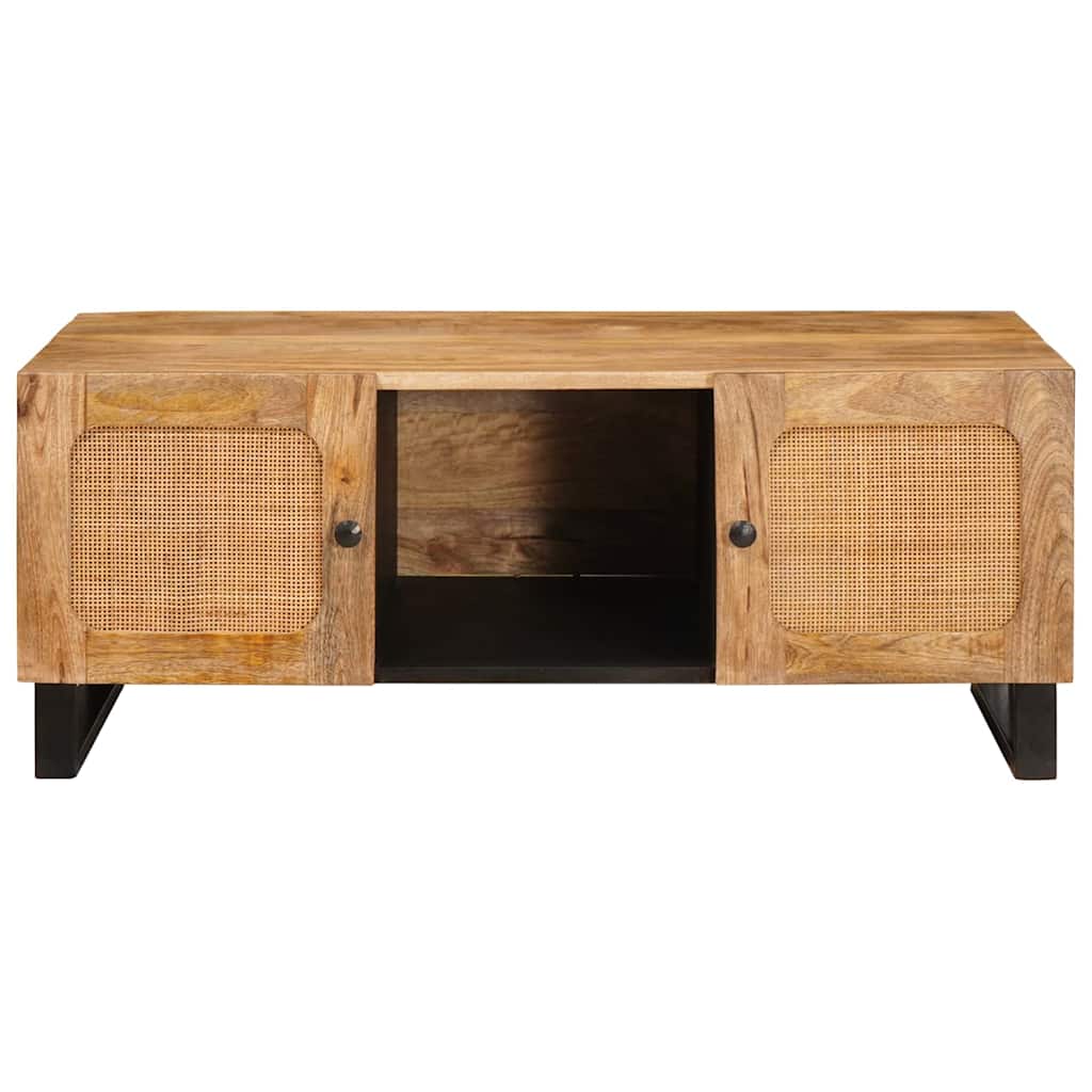 Konferenční Stolek Artisanový Dub 100 X 54 X 40 Cm