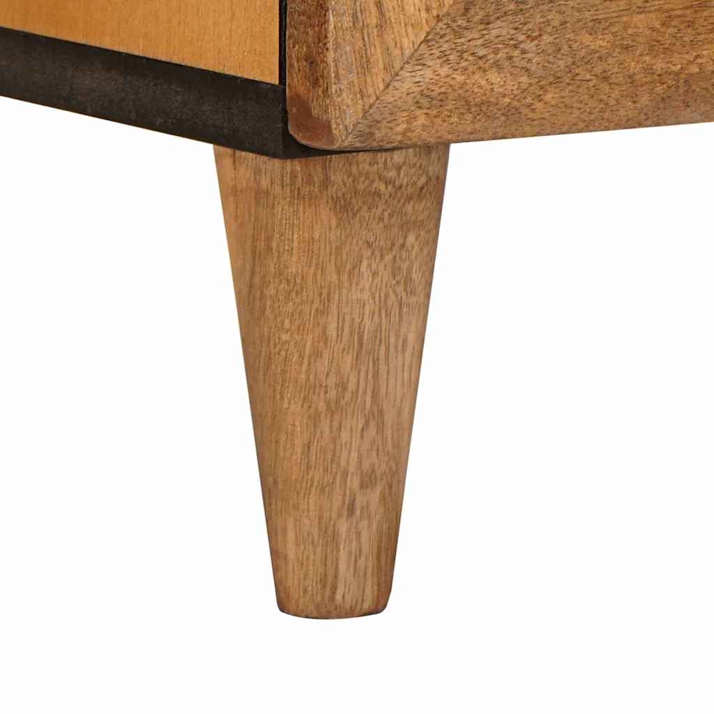 Tv Jednotky Světle Hnědá 105 X 33 X 46 Cm Masivní Mangové Dřevo