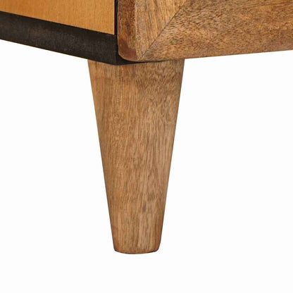 Tv Jednotky Světle Hnědá 105 X 33 X 46 Cm Masivní Mangové Dřevo