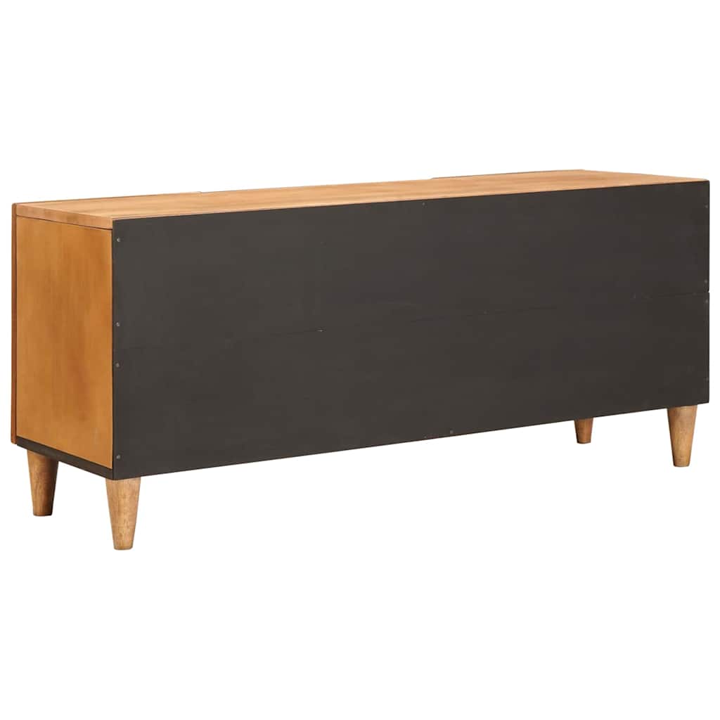 Tv Jednotky Světle Hnědá 105 X 33 X 46 Cm Masivní Mangové Dřevo