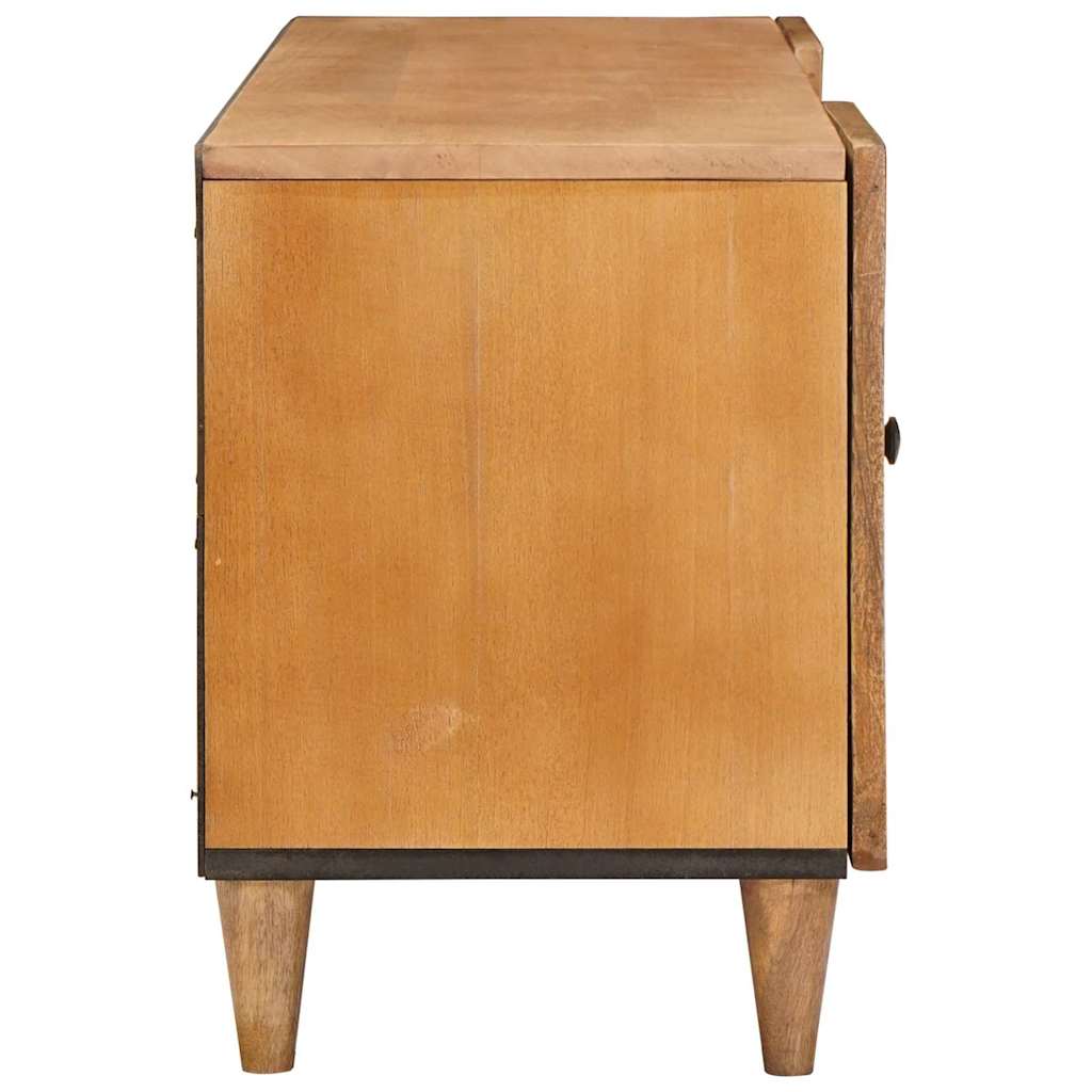 Tv Jednotky Světle Hnědá 105 X 33 X 46 Cm Masivní Mangové Dřevo