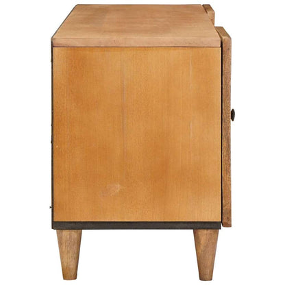 Tv Jednotky Světle Hnědá 105 X 33 X 46 Cm Masivní Mangové Dřevo
