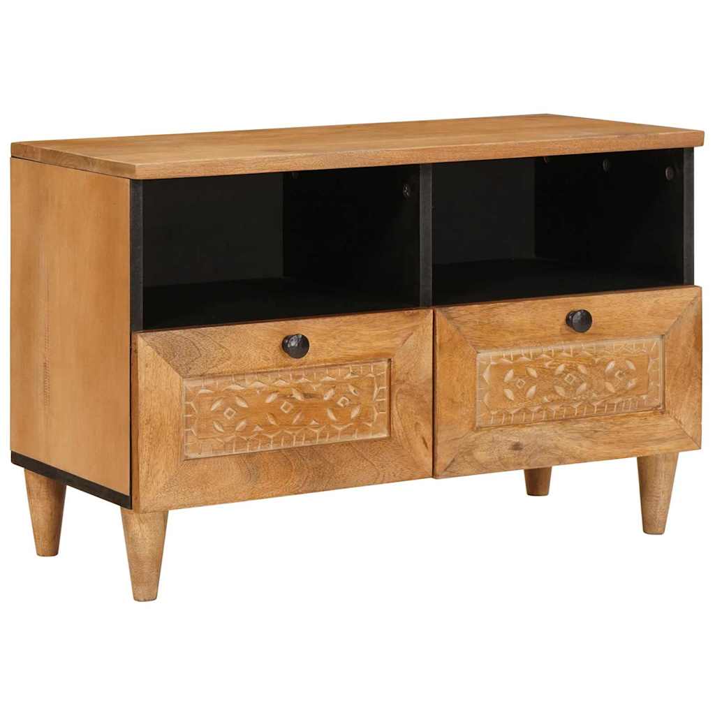 Tv Jednotky Světle Hnědá 70 X 33 X 46 Cm Kompozitní Dřevo