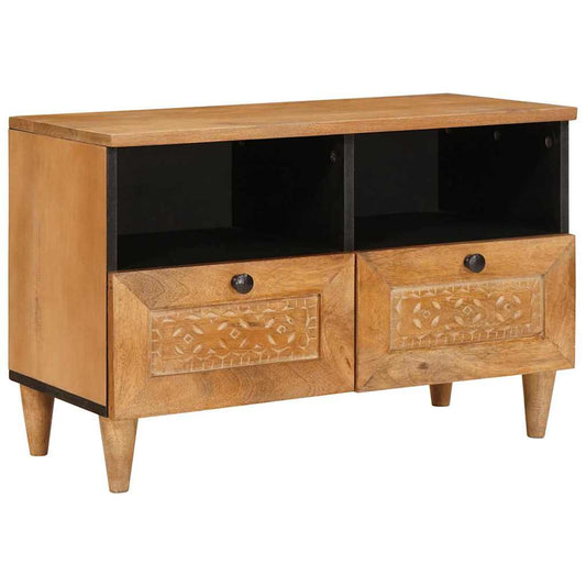 Tv Jednotky Světle Hnědá 70 X 33 X 46 Cm Kompozitní Dřevo