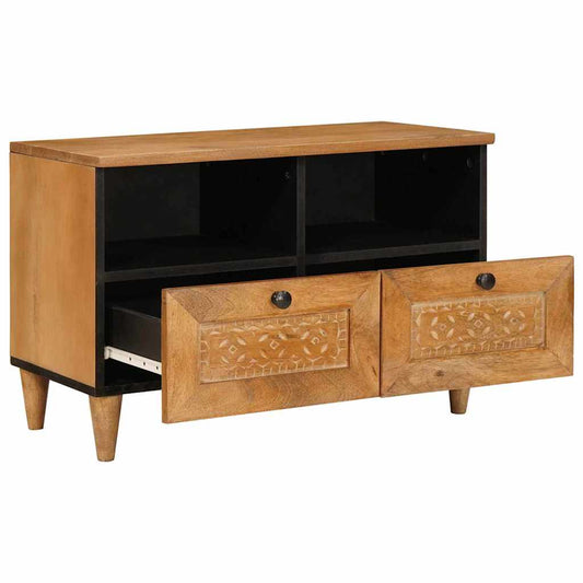 Tv Jednotky Světle Hnědá 70 X 33 X 46 Cm Kompozitní Dřevo