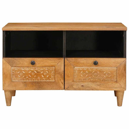 Tv Jednotky Světle Hnědá 70 X 33 X 46 Cm Kompozitní Dřevo