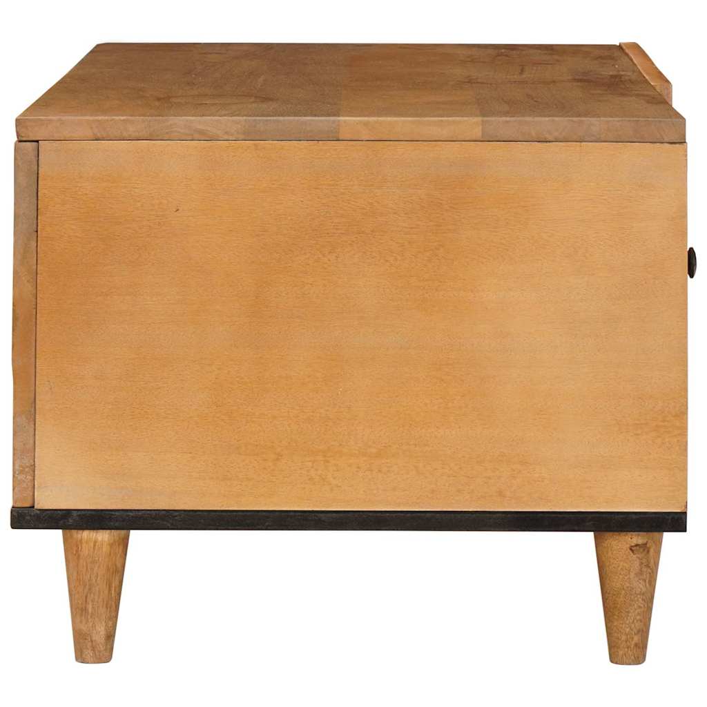 Konferenční Stolek Světle Hnědá 100 X 54 X 40 Cm