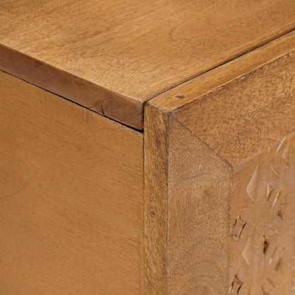 Konferenční Stolek Světle Hnědá 100 X 54 X 40 Cm
