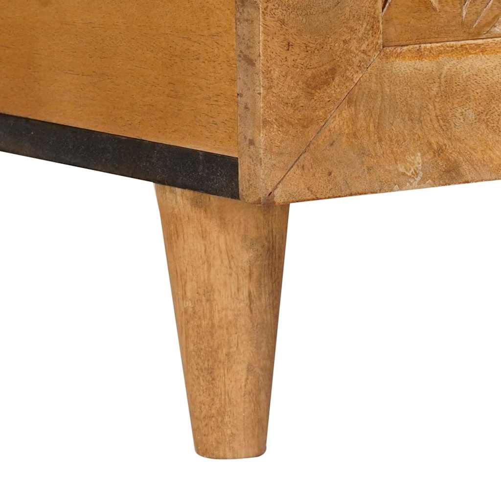 Konferenční Stolek Světle Hnědá 100 X 54 X 40 Cm