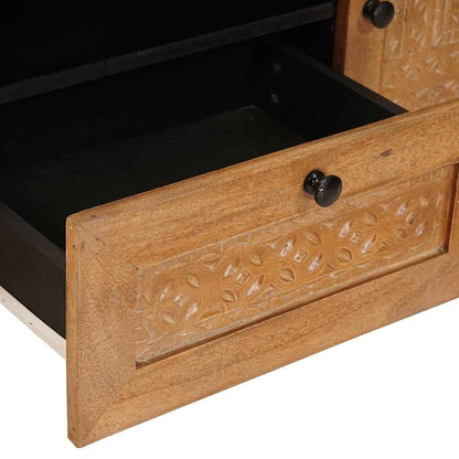 Tv Jednotky Světle Hnědá 105 X 33 X 46 Cm Kompozitní Dřevo