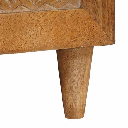 Tv Jednotky Světle Hnědá 105 X 33 X 46 Cm Kompozitní Dřevo