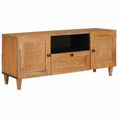 Tv Jednotky Světle Hnědá 105 X 33 X 46 Cm Kompozitní Dřevo