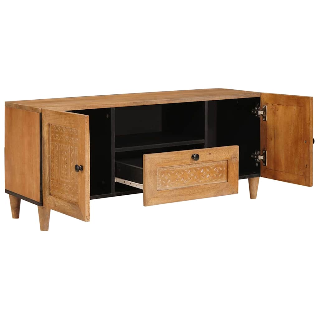 Tv Jednotky Světle Hnědá 105 X 33 X 46 Cm Kompozitní Dřevo