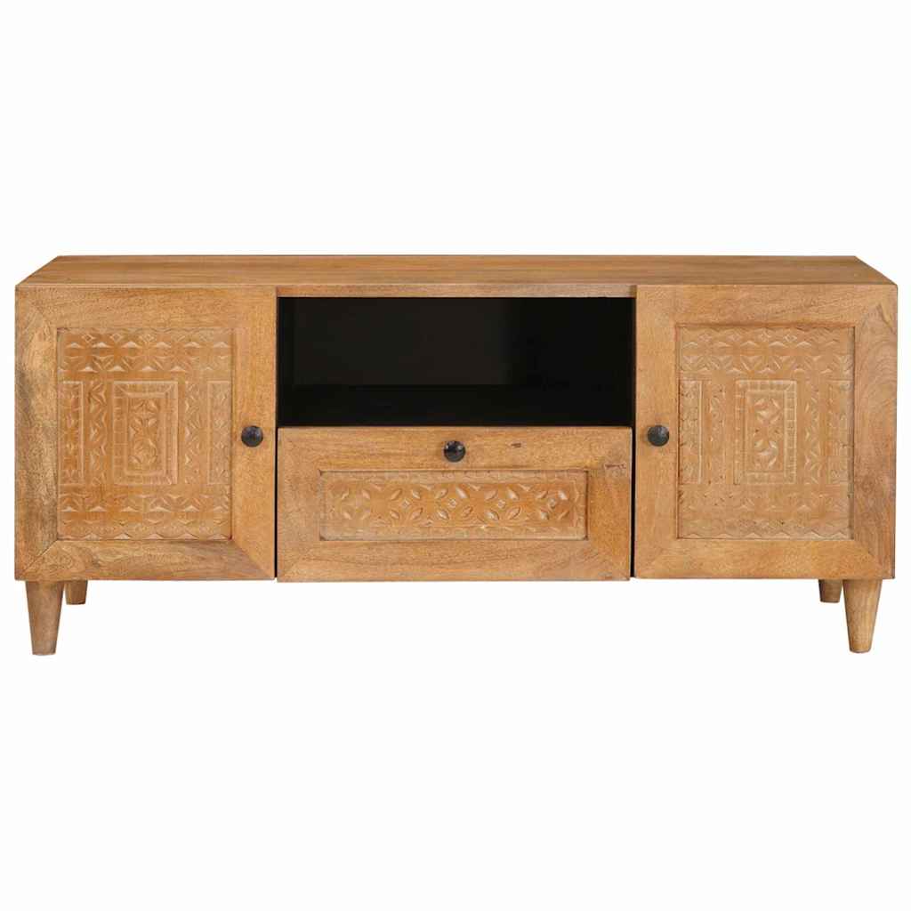 Tv Jednotky Světle Hnědá 105 X 33 X 46 Cm Kompozitní Dřevo