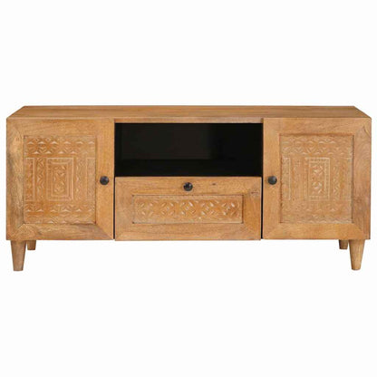 Tv Jednotky Světle Hnědá 105 X 33 X 46 Cm Kompozitní Dřevo