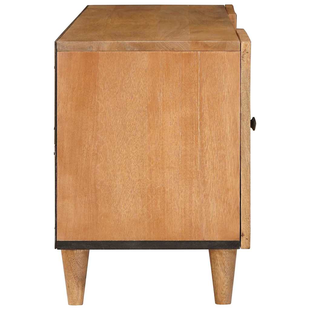 Tv Jednotky Světle Hnědá 105 X 33 X 46 Cm Kompozitní Dřevo