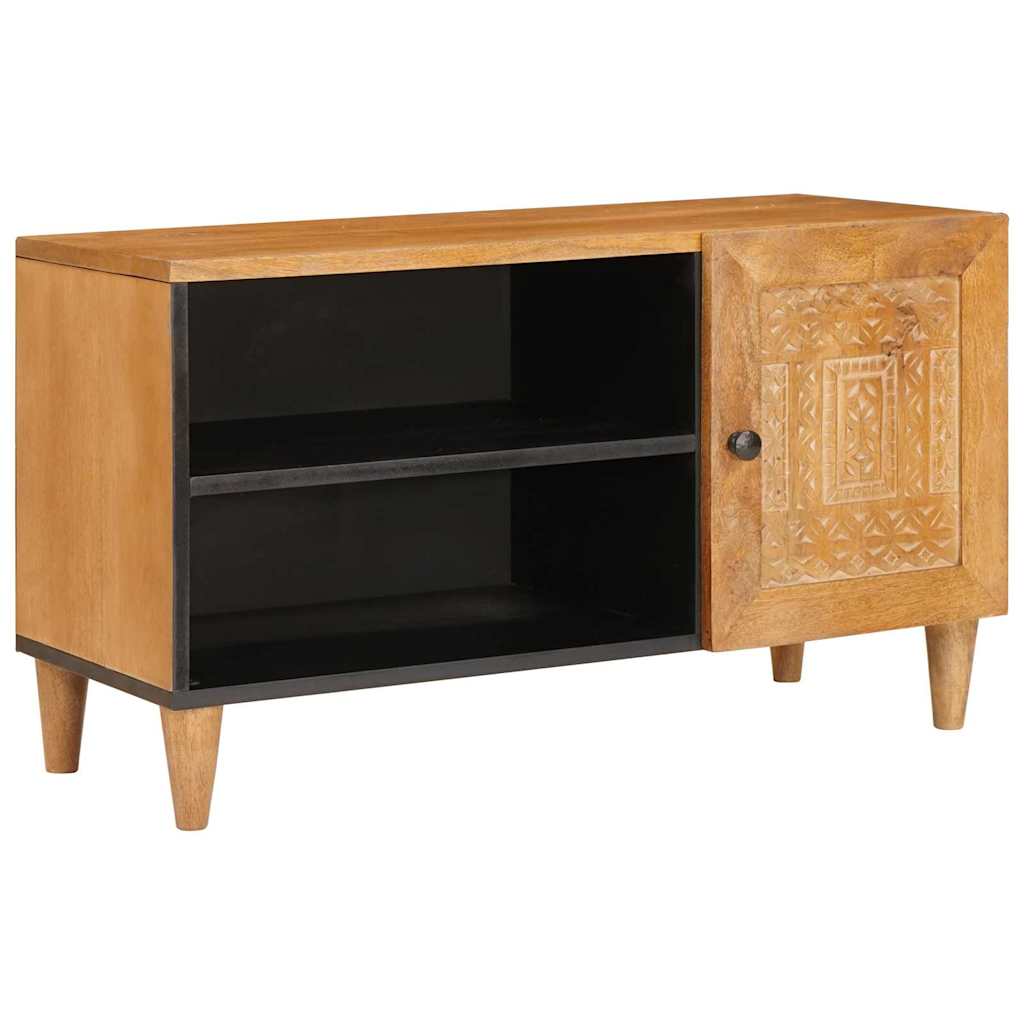 Tv Jednotky Světle Hnědá 80 X 33 X 46 Cm Kompozitní Dřevo