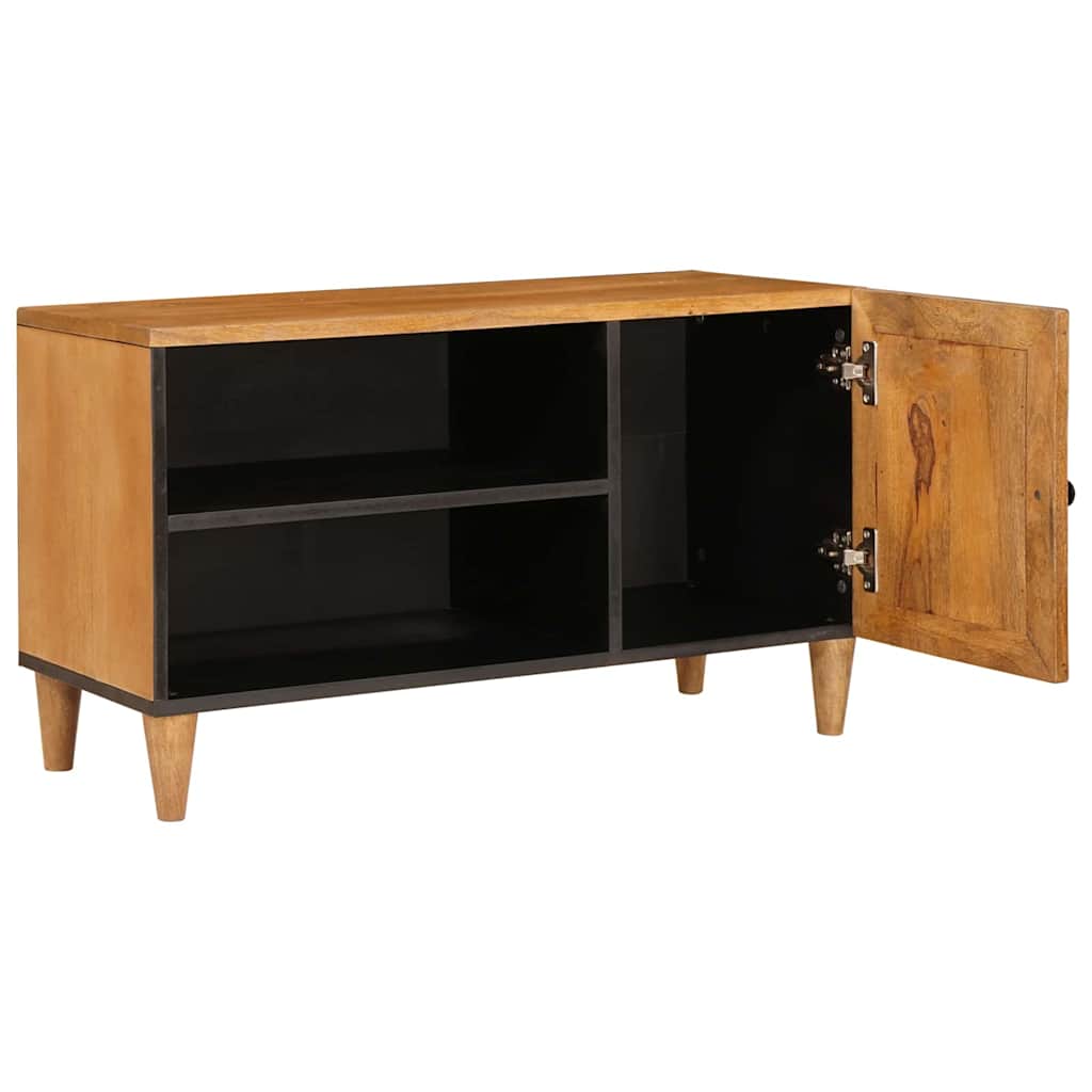 Tv Jednotky Světle Hnědá 80 X 33 X 46 Cm Kompozitní Dřevo