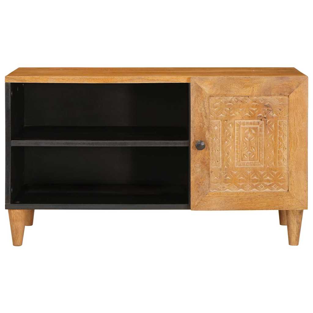 Tv Jednotky Světle Hnědá 80 X 33 X 46 Cm Kompozitní Dřevo
