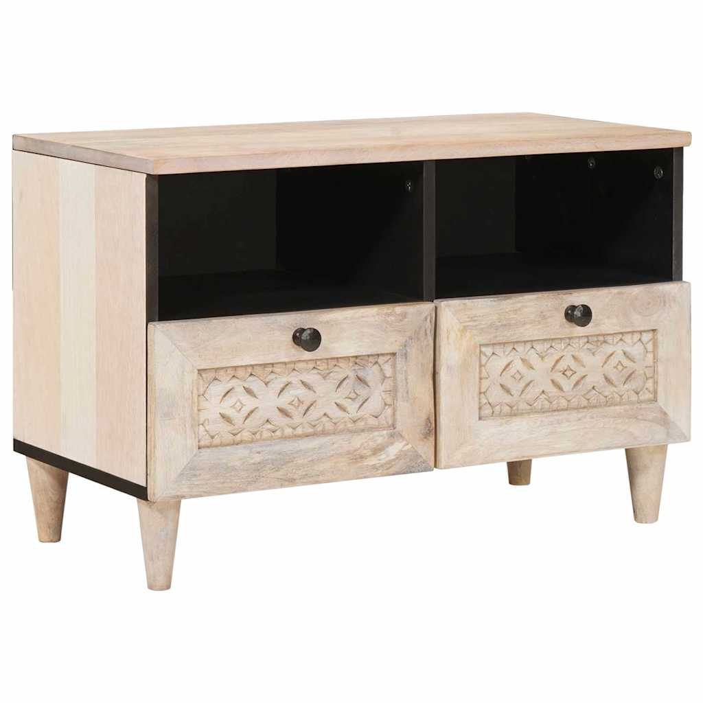 Tv Jednotky Světle Hnědá 70 X 33 X 46 Cm Kompozitní Dřevo