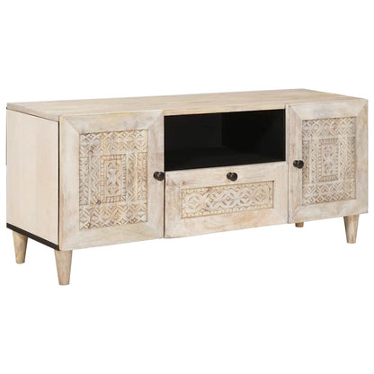 Tv Jednotky Světle Hnědá 105 X 33 X 46 Cm Kompozitní Dřevo