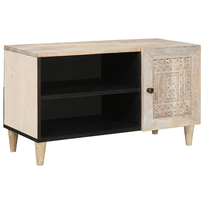 Tv Jednotky Světle Hnědá 80 X 33 X 46 Cm Kompozitní Dřevo