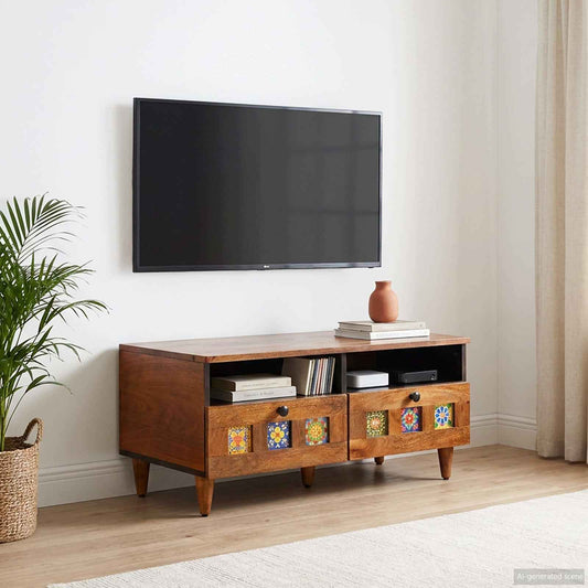 Televizní Skříň 70 X 33 X 46 Cm