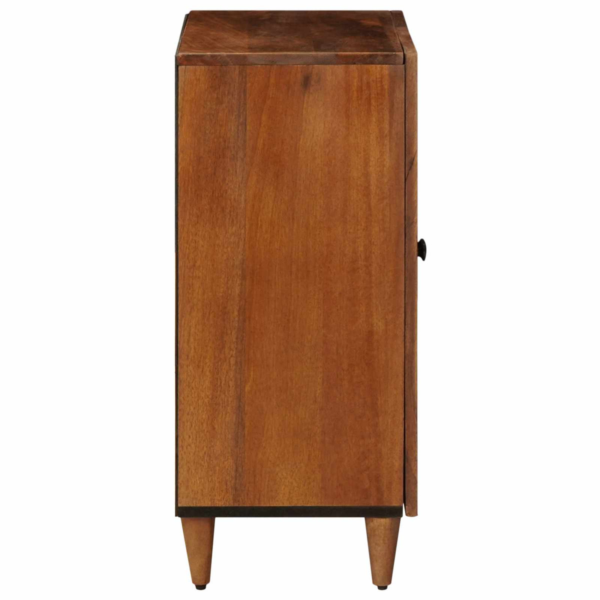 Servírovací Skříň 60 X 33 X 75 Cm Masivní Mangové Dřevo