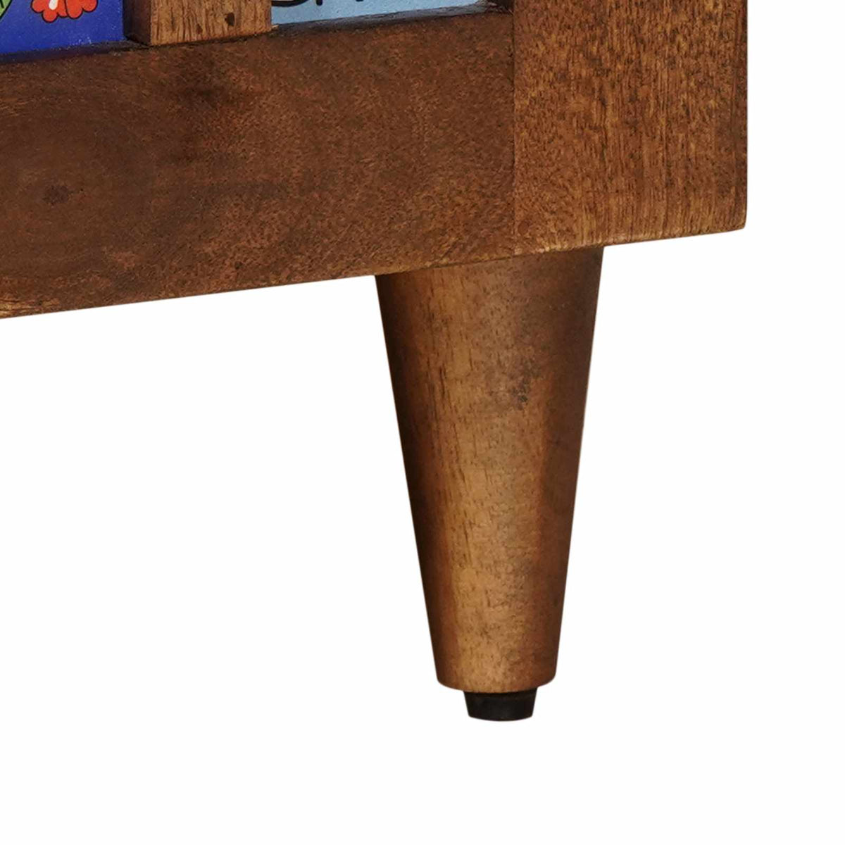 Konferenční Stolek Hnědá 80 X 50 X 40 Cm Masivní Mangové Dřevo