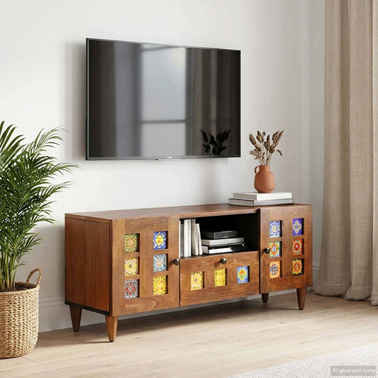 Televizní Skříň Se Zásuvkou 105 X 33 X 46 Cm