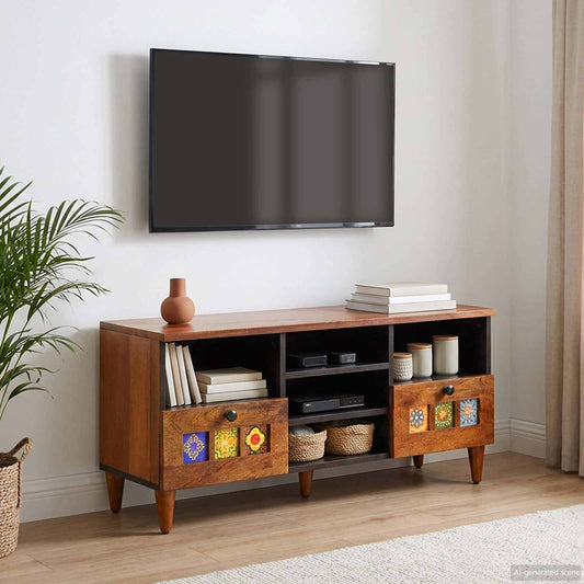 Televizní Skříň Se Zásuvkou 100 X 33 X 46 Cm