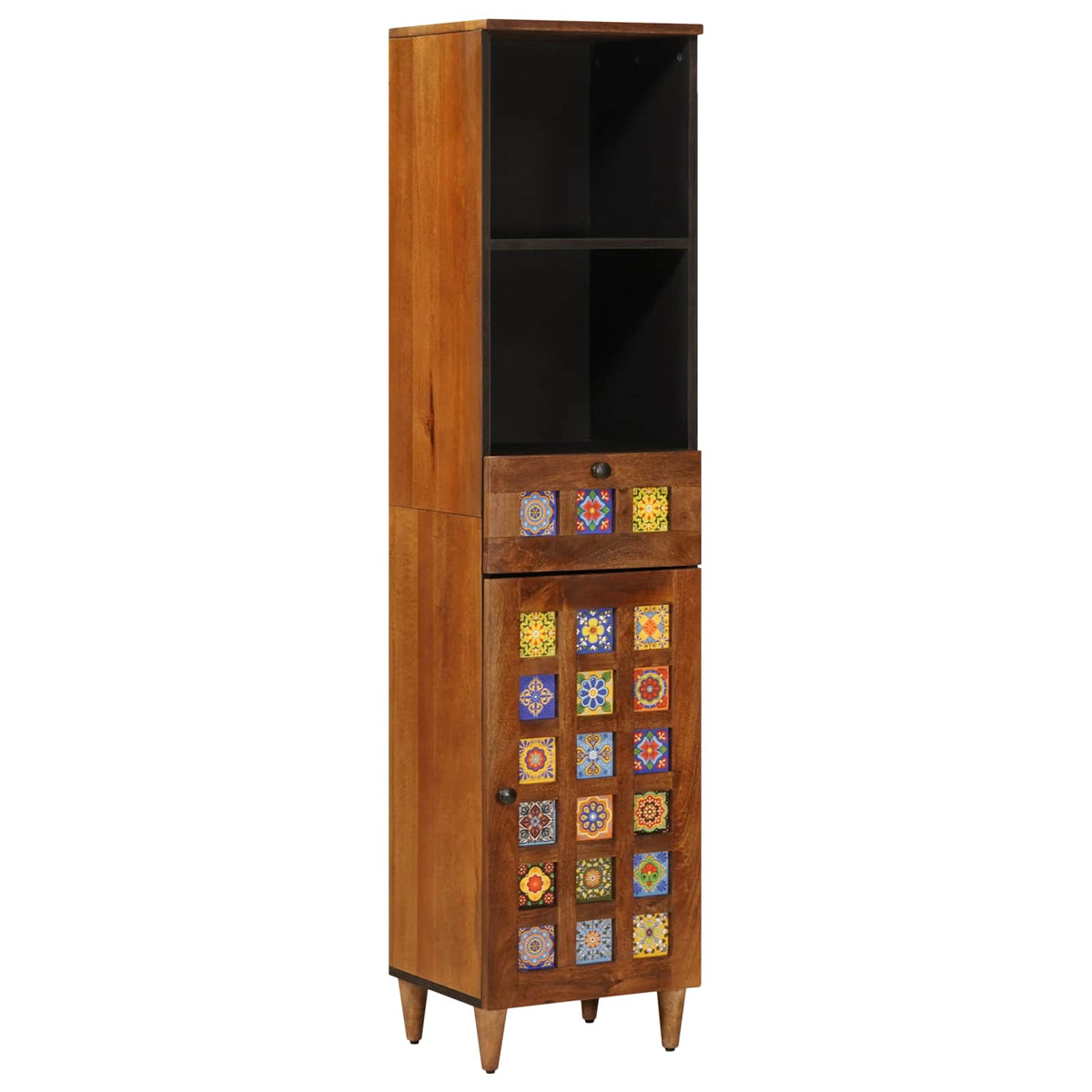 Koupelnová Skříň 38 X 33 X 160 Cm