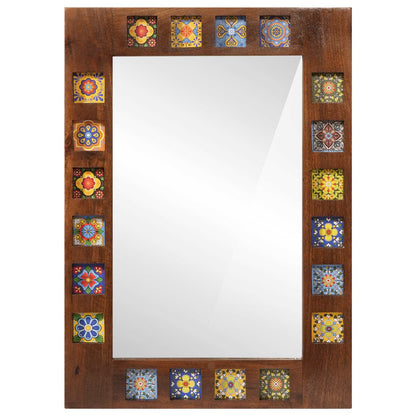 Koupelnové Zrcadlo S Úložištěm 50 X 70 X 2,5 Cm