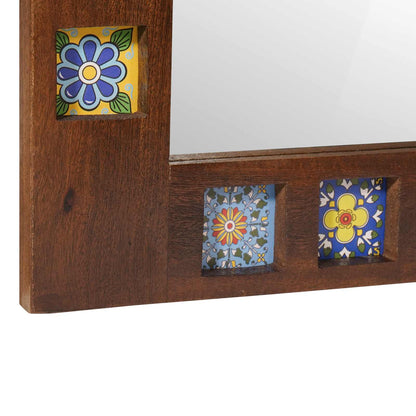 Koupelnové Zrcadlo S Úložištěm 50 X 70 X 2,5 Cm