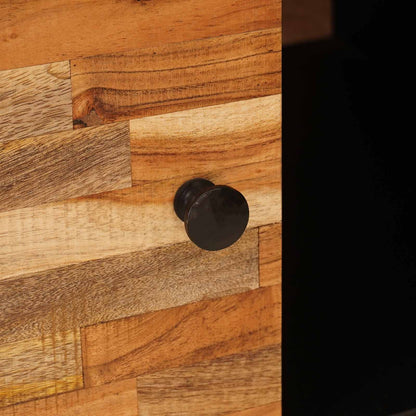 Konferenční Stolek Hnědá 100 X 54 X 40 Cm Masivní Mangové Dřevo
