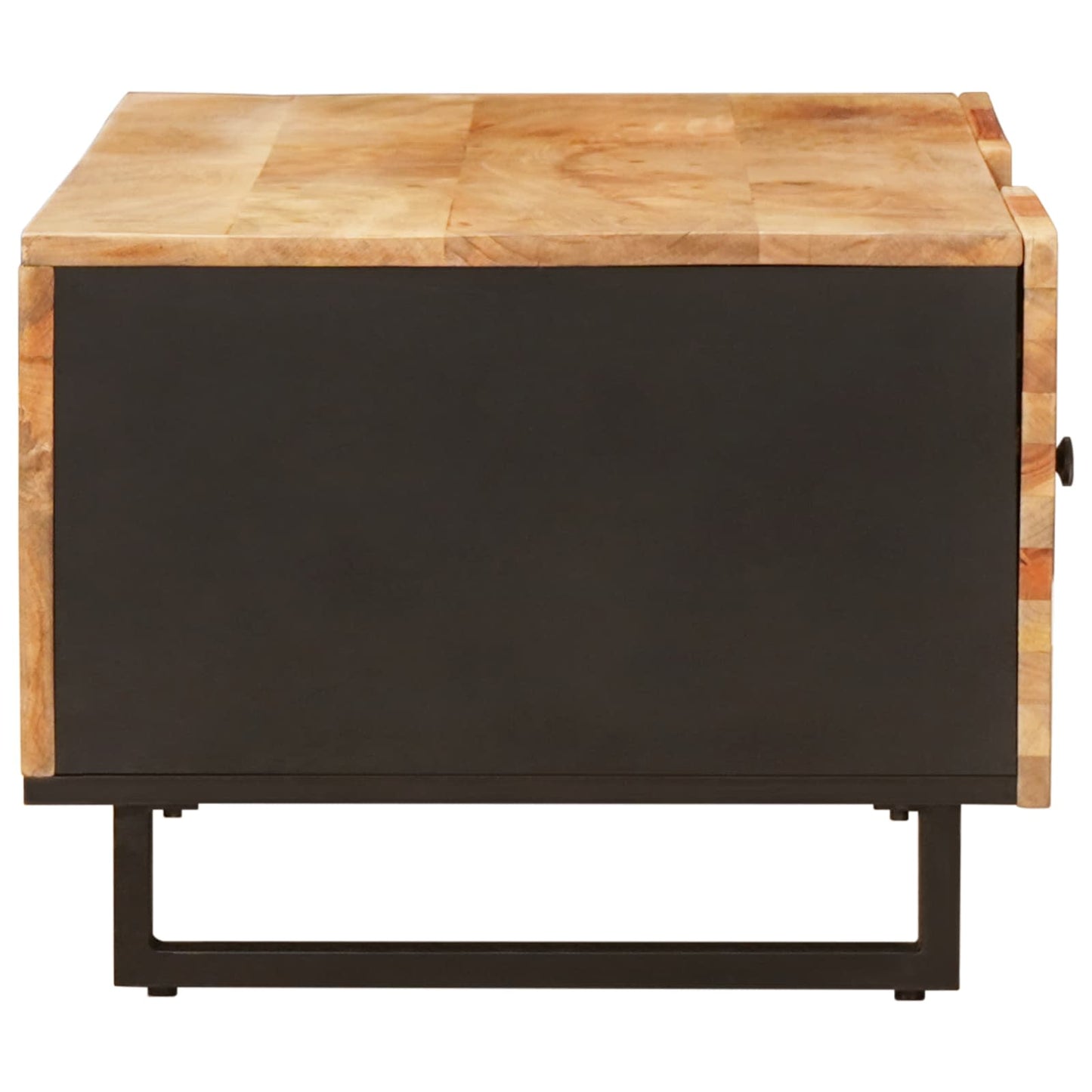 Konferenční Stolek Hnědá 100 X 54 X 40 Cm Masivní Mangové Dřevo