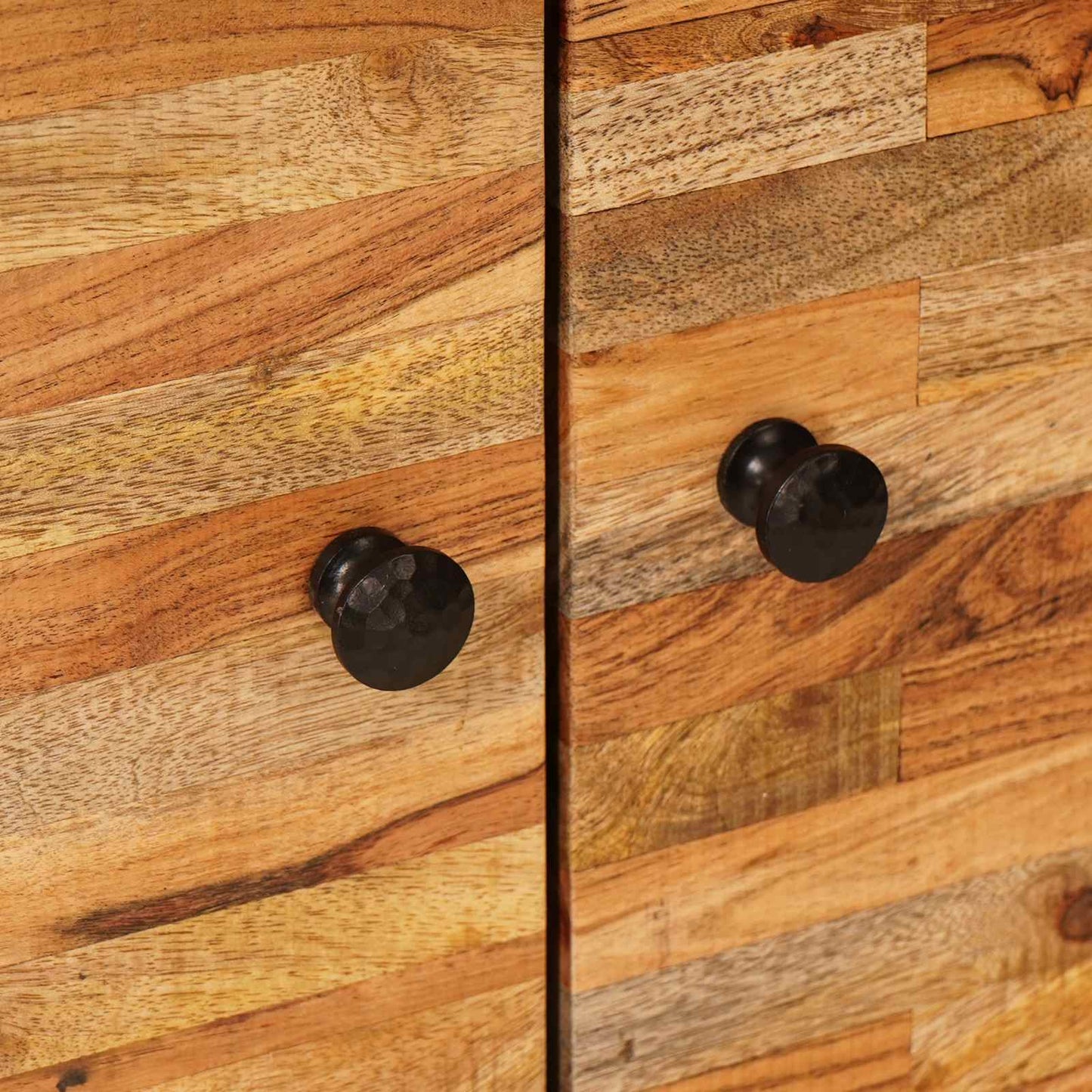 Úložný Vysoký Stůl Hnědá 60 X 33 X 100 Cm Masivní Mangové Dřevo