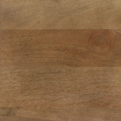 Servírovací Skříň Hnědá 40 X 33,5 X 75 Cm Masivní Mangové Dřevo