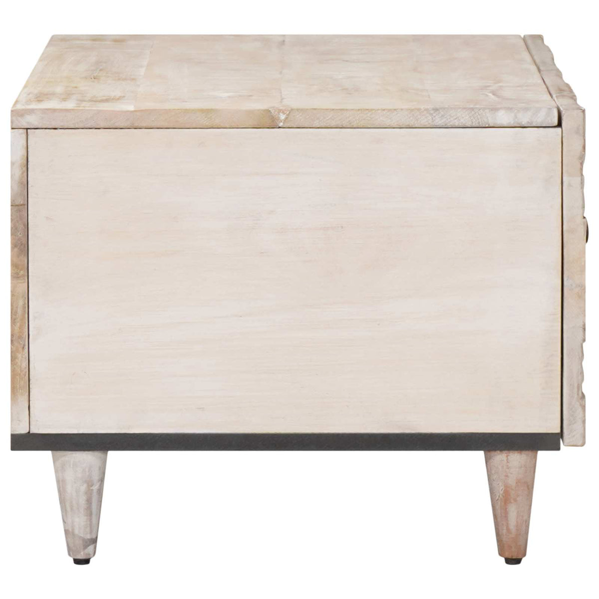 Konferenční Stolek 80 X 50 X 40 Cm Masivní Mangové Dřevo
