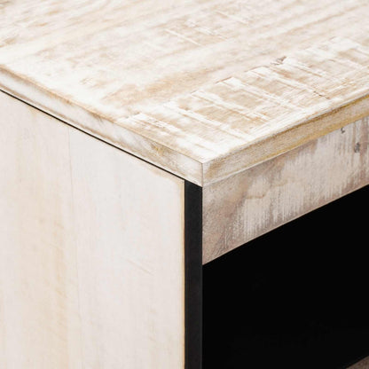 Servírovací Skříň 60 X 33,5 X 75 Cm Masivní Mangové Dřevo