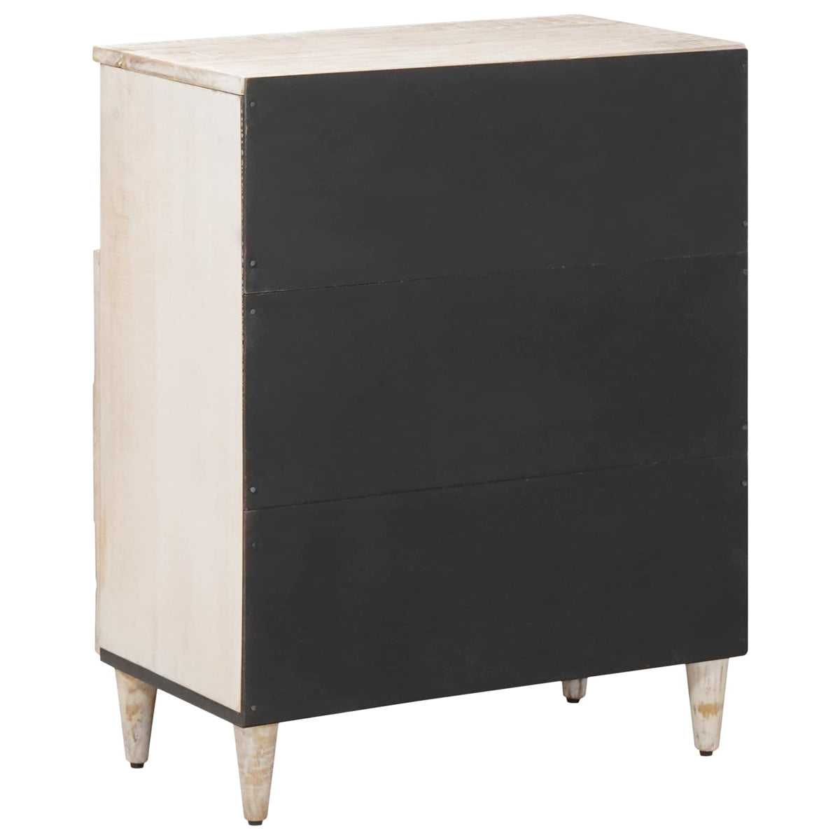 Servírovací Skříň 60 X 33,5 X 75 Cm Masivní Mangové Dřevo