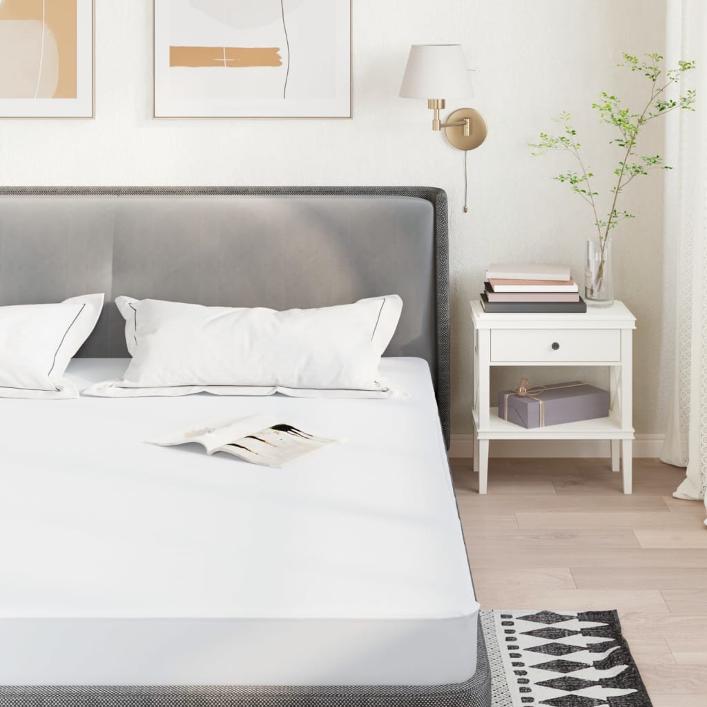 Chránič Matrace Bílý Nepropustný