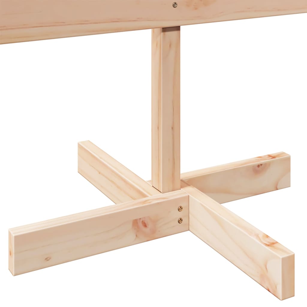 Dřevěný Vánoční Stromeček Na Ozdoby Masivní Dřevo