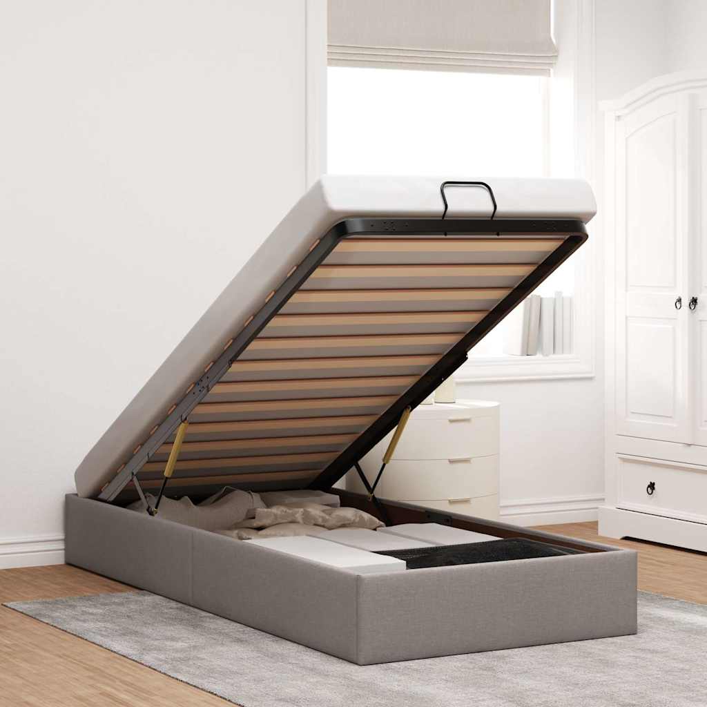 Osmanský Rám Postele Bez Matrací Textil